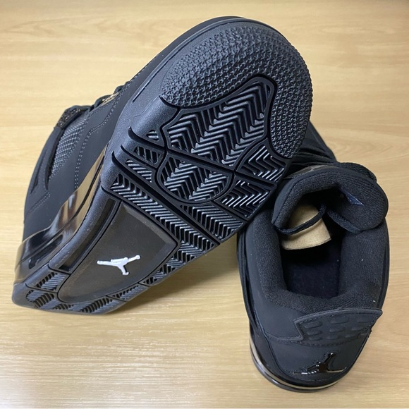 Air Jordan 4 “Black Cat” -Men’s Retro Sneakers Shoes - Picture 6 of 7